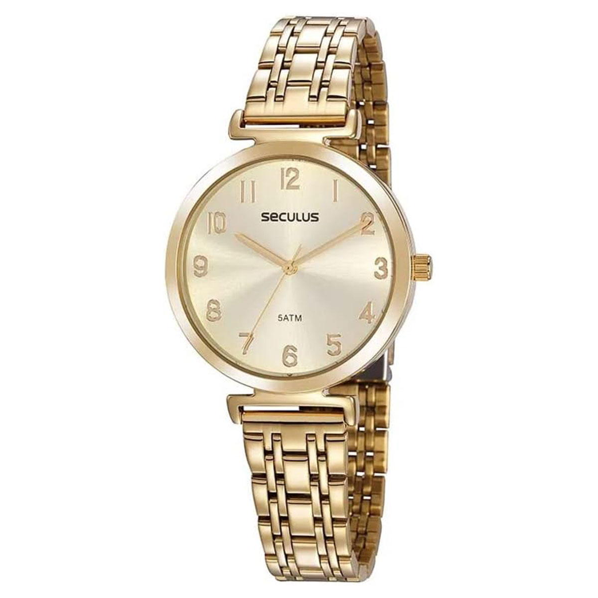 Relógio Feminino Seculus Casual Dourado - 20872LPSVDS3