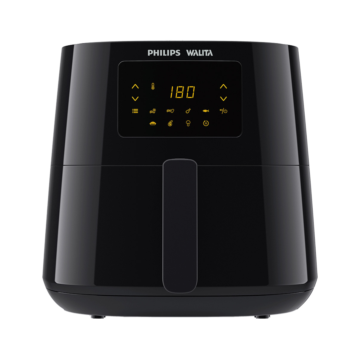 Fritadeira Airfryer Philips Walita Digital Série 3000 - 127V - Visor de LED - 6,2 Litros - 2000W - Preta - RI9270/90