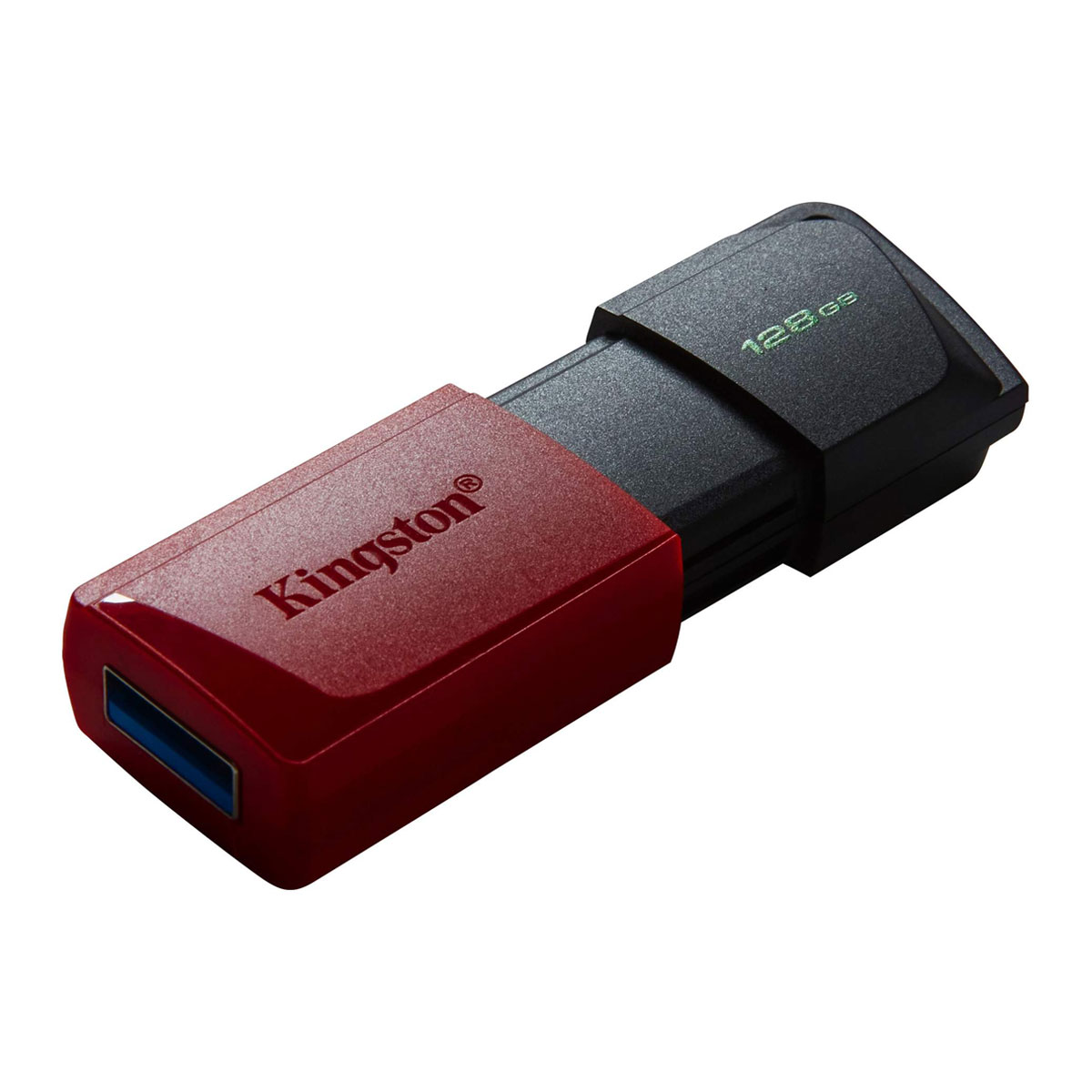 Pen Drive 128GB Kingston DataTraveler Exodia M - USB 3.2 - Vermelho - DTXM/128GB