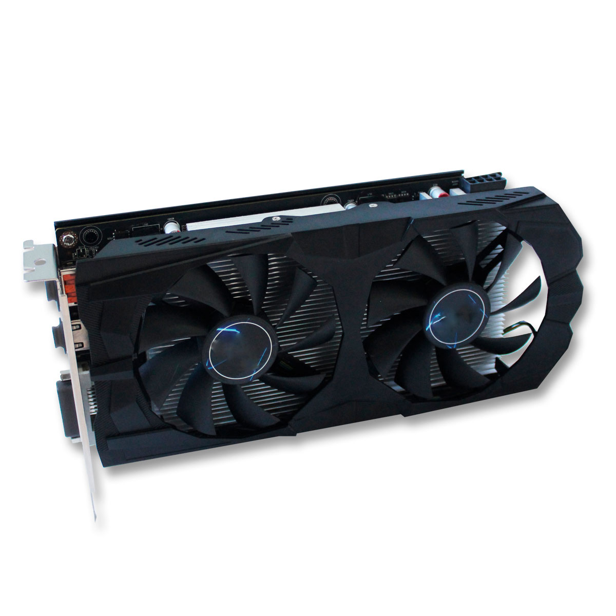 Placa de Vídeo AMD Radeon RX 580 8GB GDDR5 256bits - Golden Memory RX580-8GD5