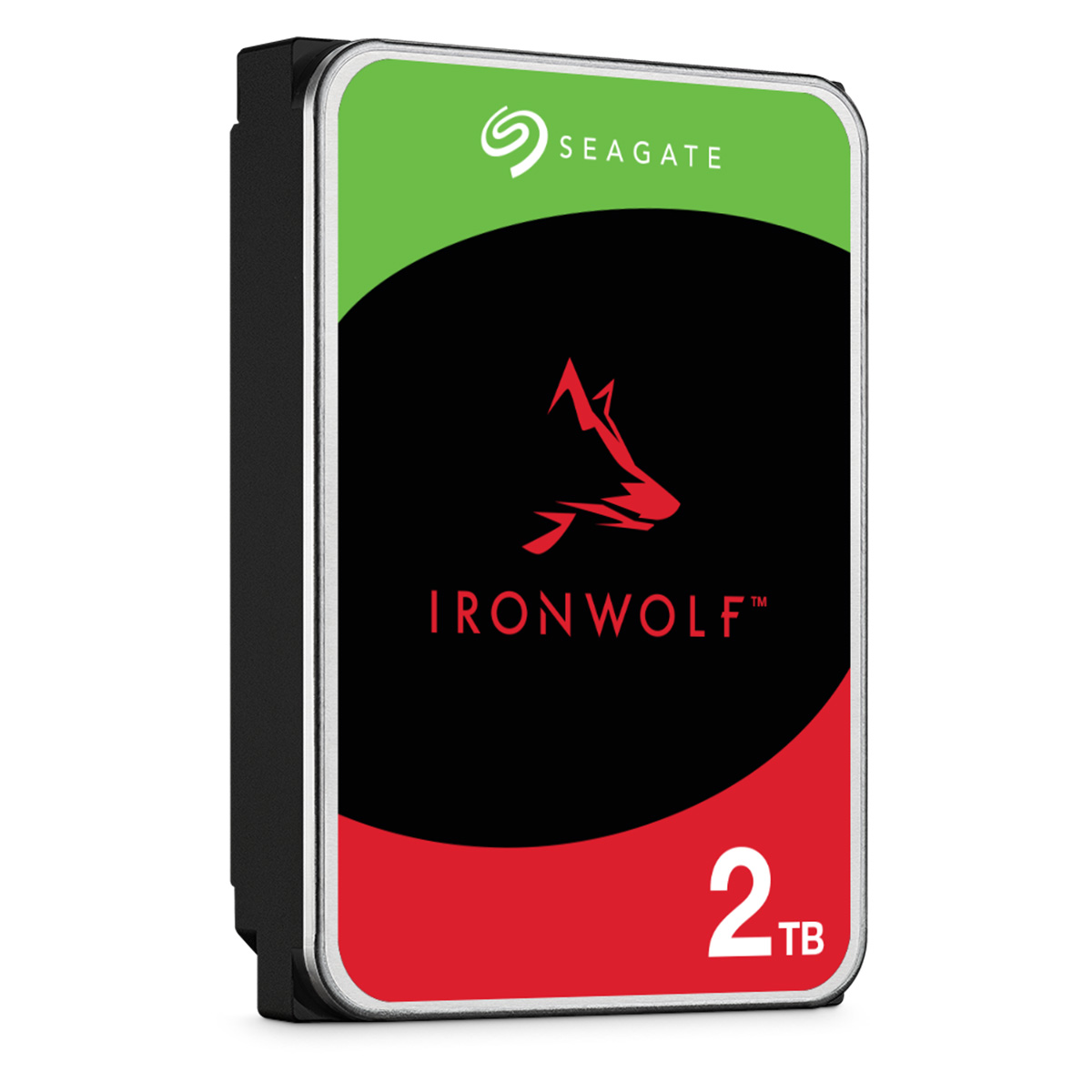 HD 2TB NAS SATA - 5400RPM - 256MB Cache - Seagate IronWolf - ST2000VN003