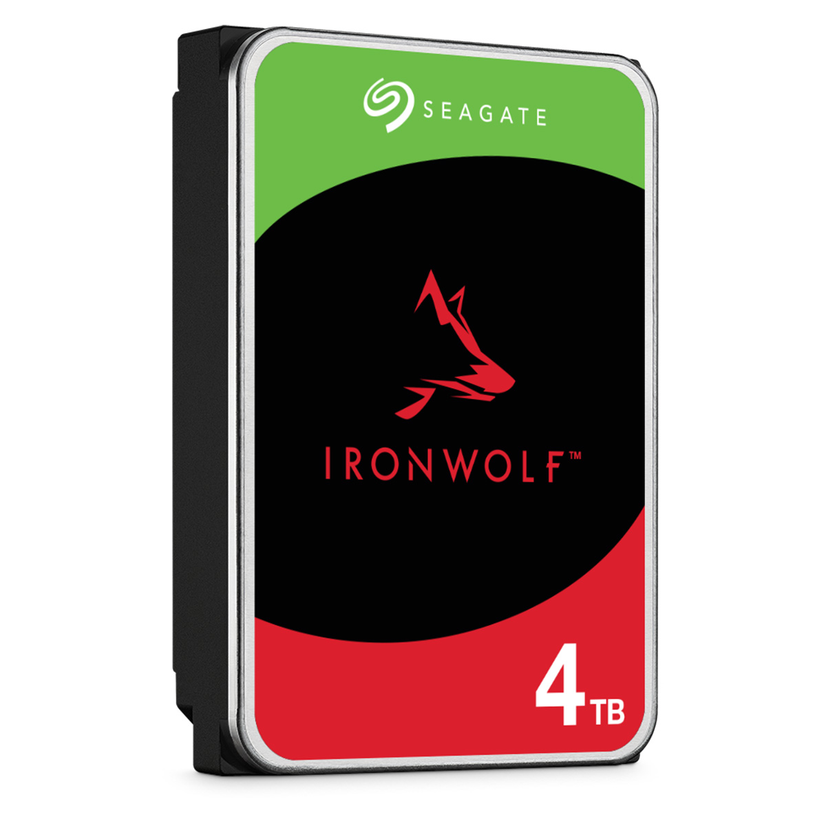 HD 4TB NAS SATA - 5400RPM - 256MB Cache - Seagate IronWolf - ST4000VN006