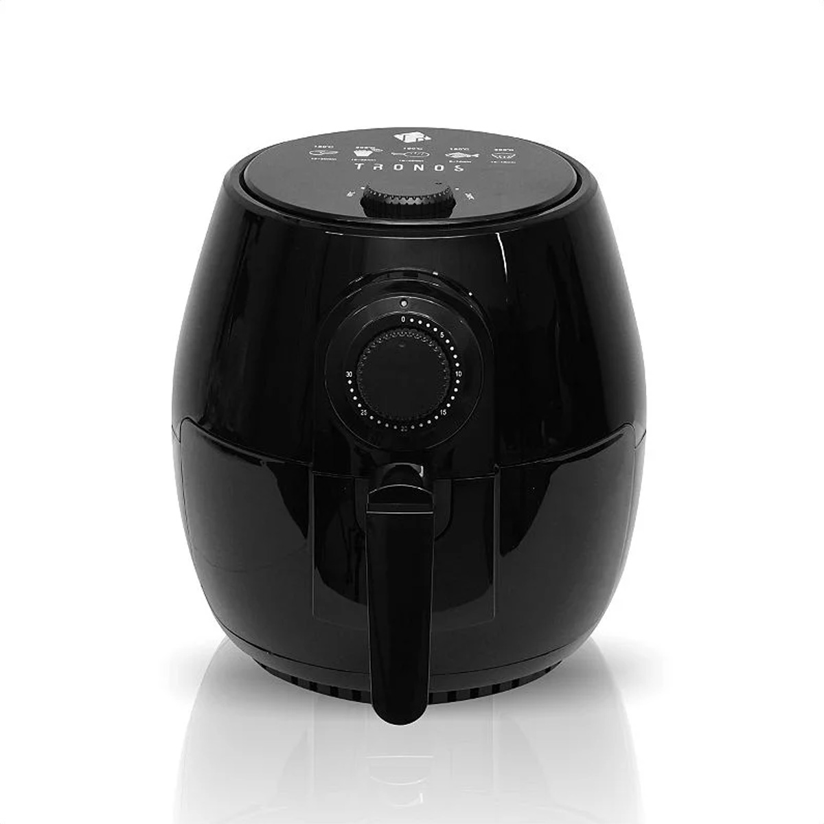 Fritadeira Elétrica sem Óleo Airfryer Tronos - 127V - 1400W - Preta - AF4001-M