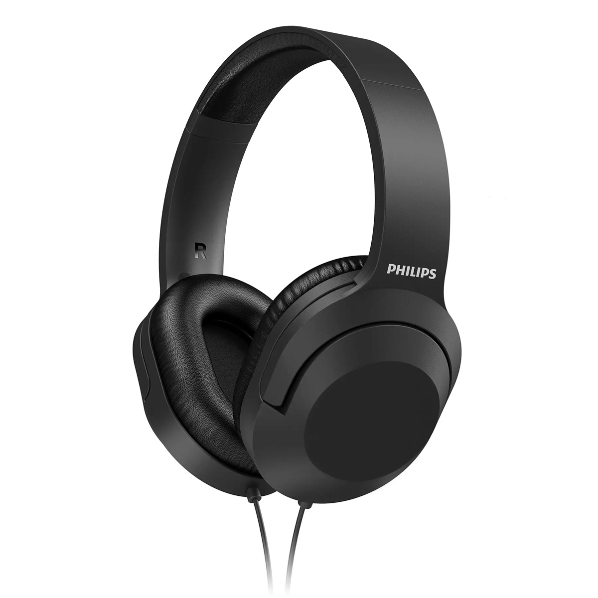 Fone de Ouvido Philips TAH2005BK/00 - Over-ear - Drivers 40mm - Conector P2 - Preto