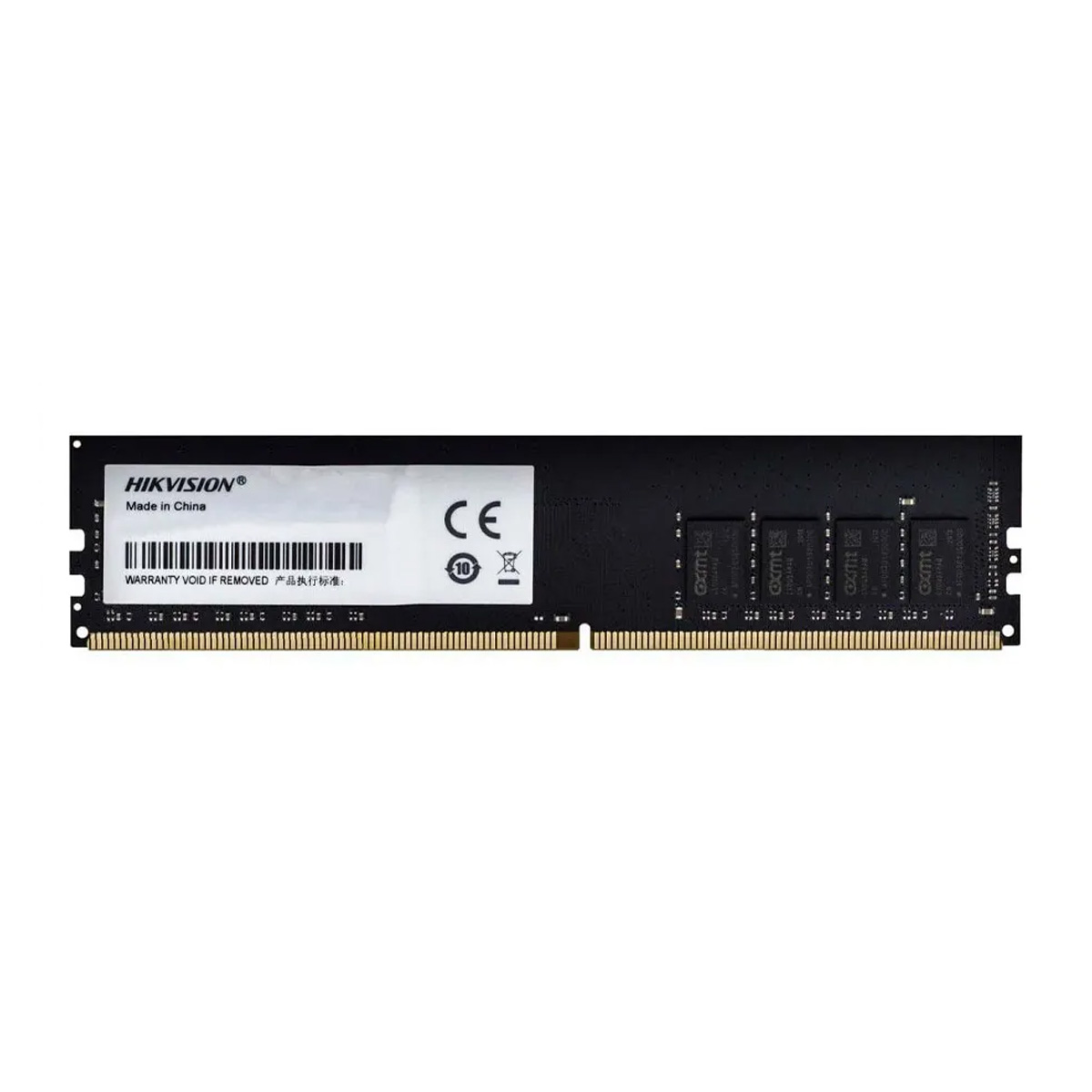 Memória 8GB DDR3 1600MHz Hikvision U1 - CL11 - HKED3081BAA2A0ZA1/8G