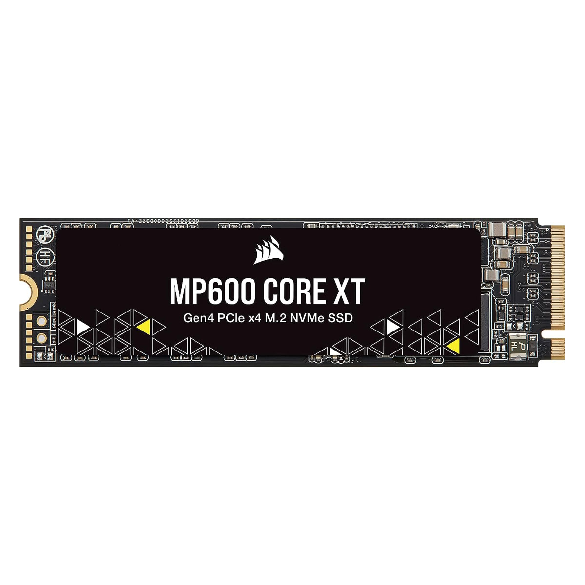 SSD M.2 4TB Corsair MP600 Core XT - NVMe - Leitura 5.000MB/s, Gravação 4.400MB/s - Compativel com PS5