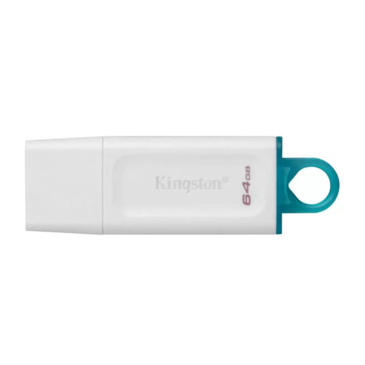 Pen Drive 64GB Kingston Exodia - USB 3.2 - Branco - KC-U2G64-5R