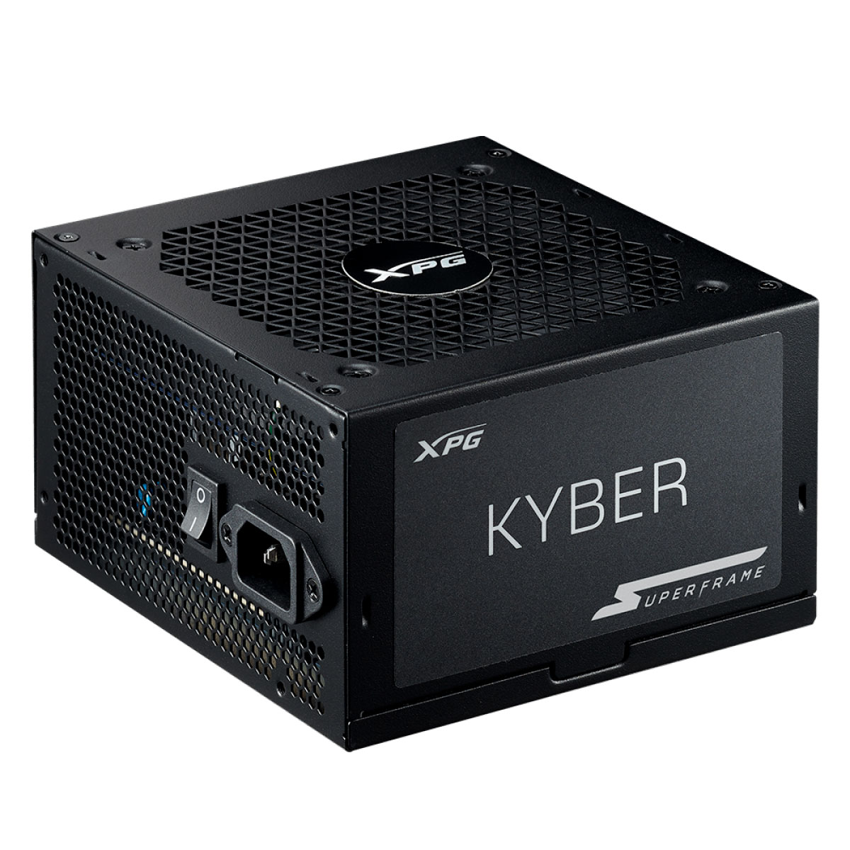 Fonte 750W XPG Kyber - Eficiência 80% - 80 PLUS® Gold - KYBER750G-BKCBR-SF