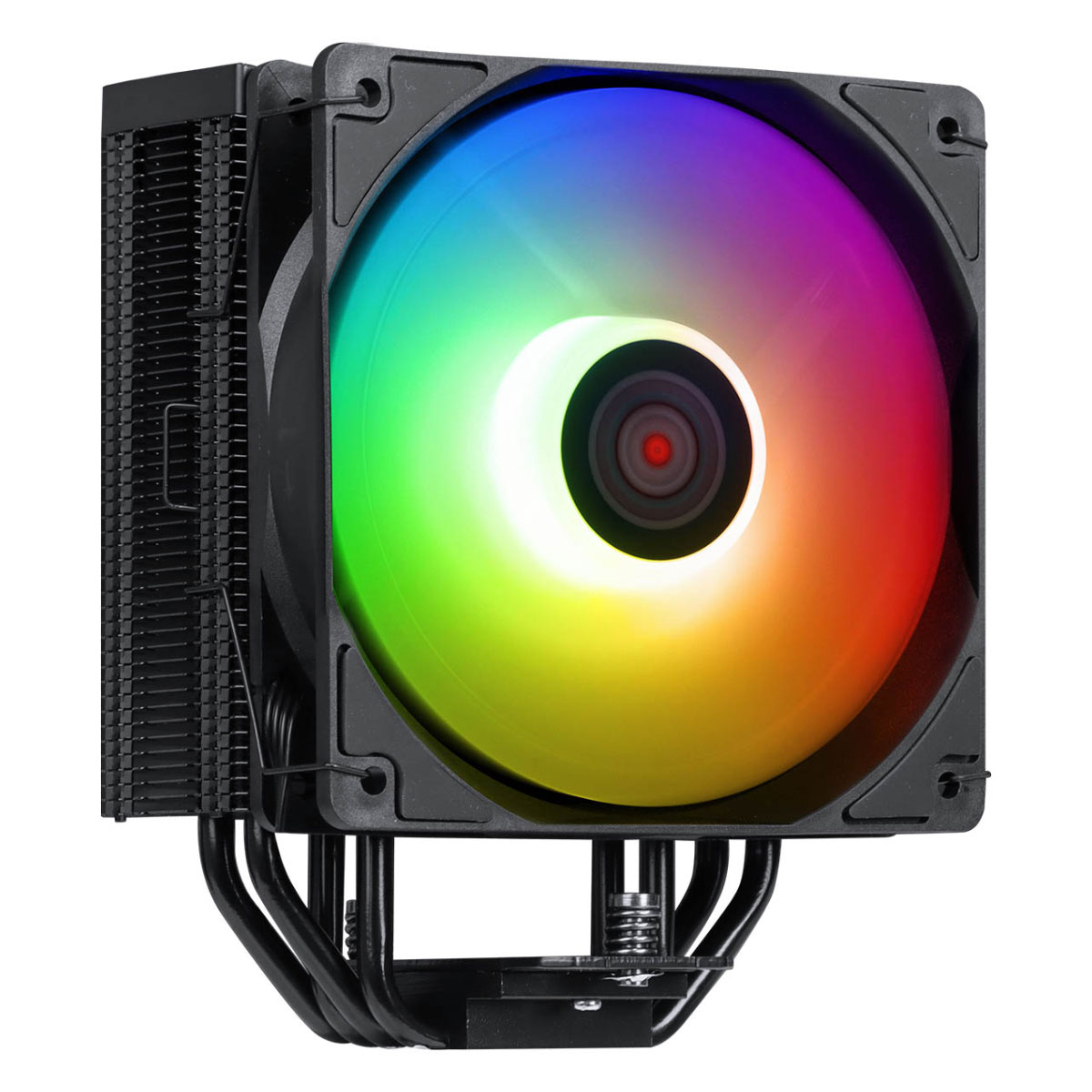 Cooler PCYes KZ X aRGB (AMD / Intel) - LED RGB - Preto - PCYACKZX