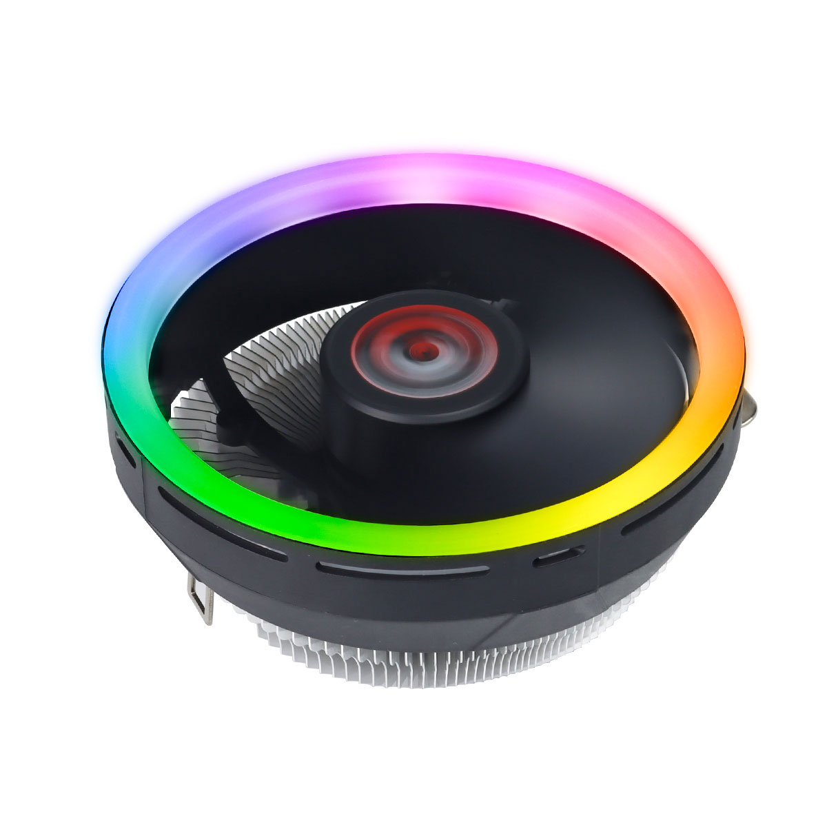 Cooler PCYes Zefiros Rainbow - (AMD / Intel) - Iluminação RGB Rainbow - ACZFRRB