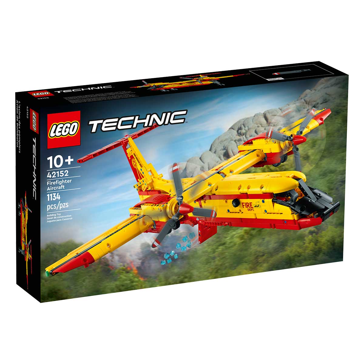 LEGO Technic - Avião de Combate ao Fogo - 42152