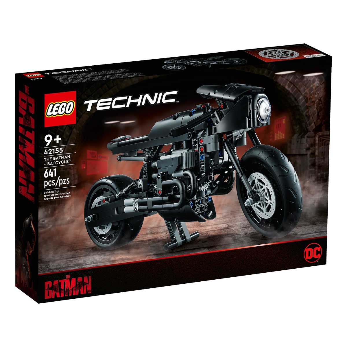 LEGO Technic - Moto do Batman Batcycle - 42155