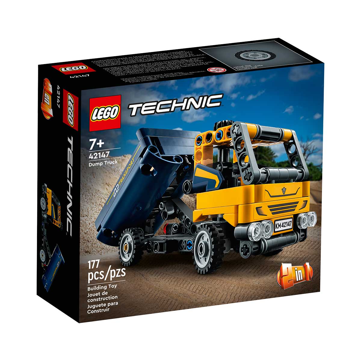 LEGO Technic - Caminhão Basculante - 42147