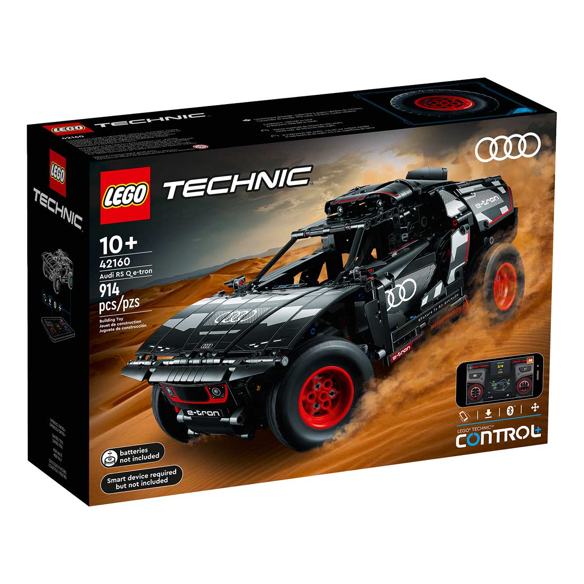 LEGO Technic - Audi RS Q e-tron - 42160