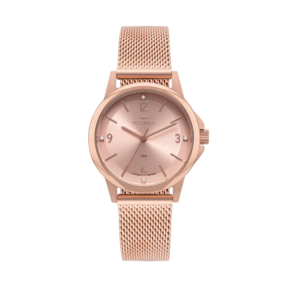 Relógio Feminino Technos Boutique Rose - 2035MVF/1J