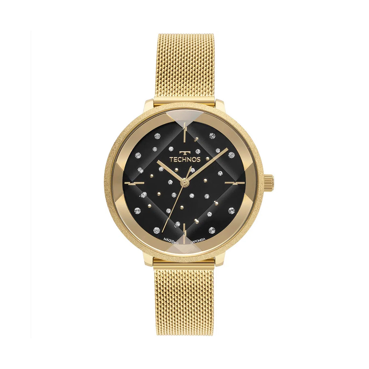 Relógio Feminino Technos Crystal Dourado - 2036MPS/1P