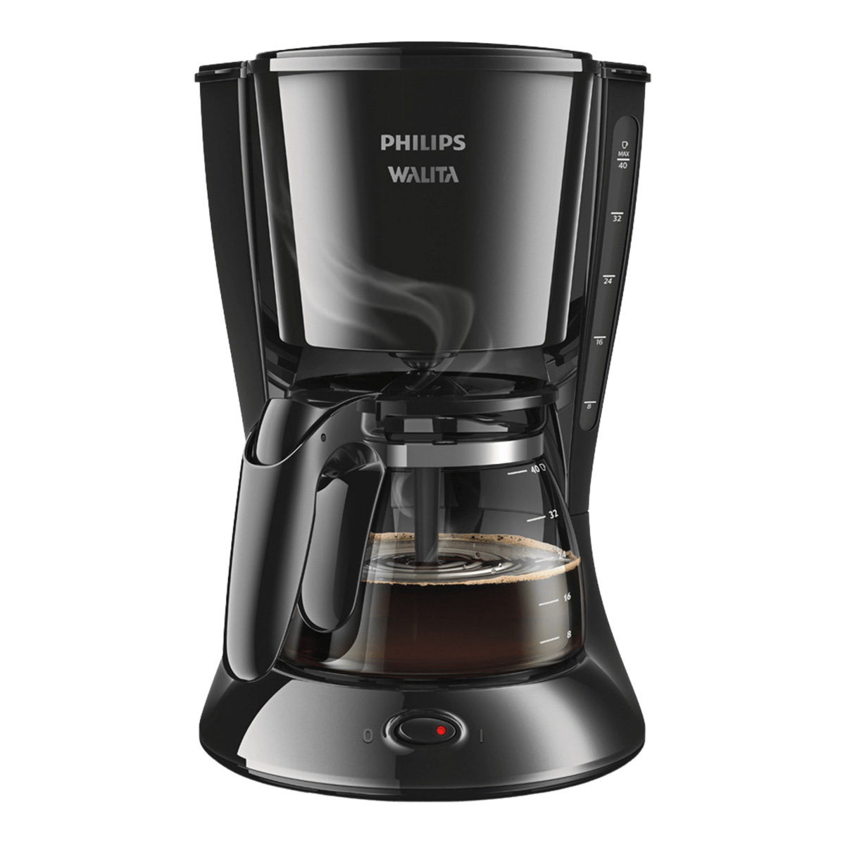 Cafeteira Elétrica Philips Walita Drip Daily - 127V - Desligamento automático - Jarra de 1,2 litros - RI7461