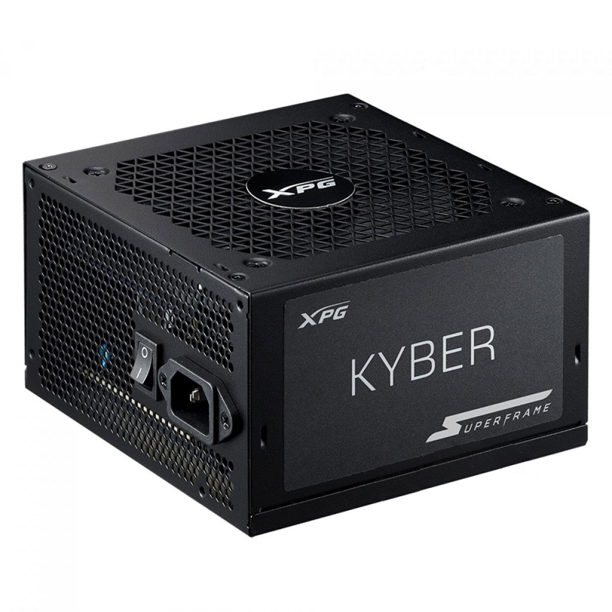 Fonte 850W XPG Kyber - PFC Ativo - Eficiência 80% - 80 PLUS® Gold - PCIe 5.0 KYBER850G-BKCBR-SF