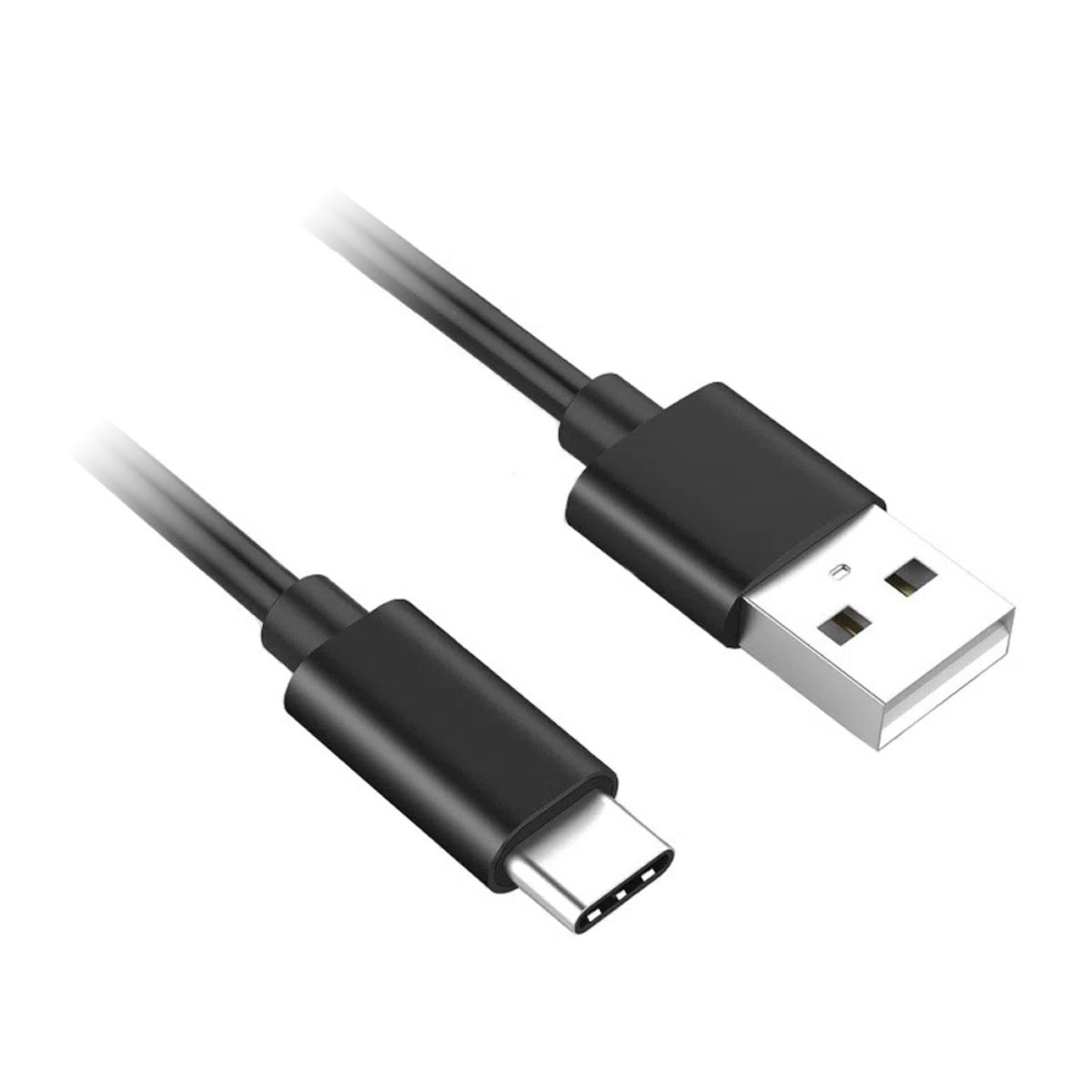 Cabo USB-C para USB - 1 metro - Preto