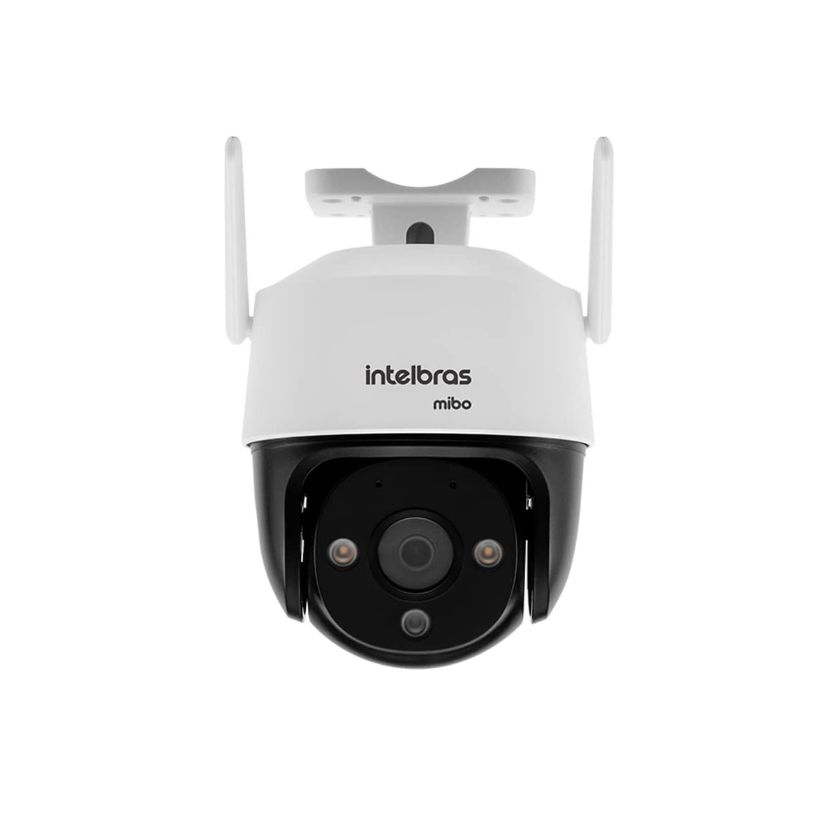 Câmera de Segurança IP Externa Intelbras IM7 Full Color 360° - Wi-Fi - Visão Noturna - Full HD - Onvif - Inteligente - Proteção contra chuva IP66