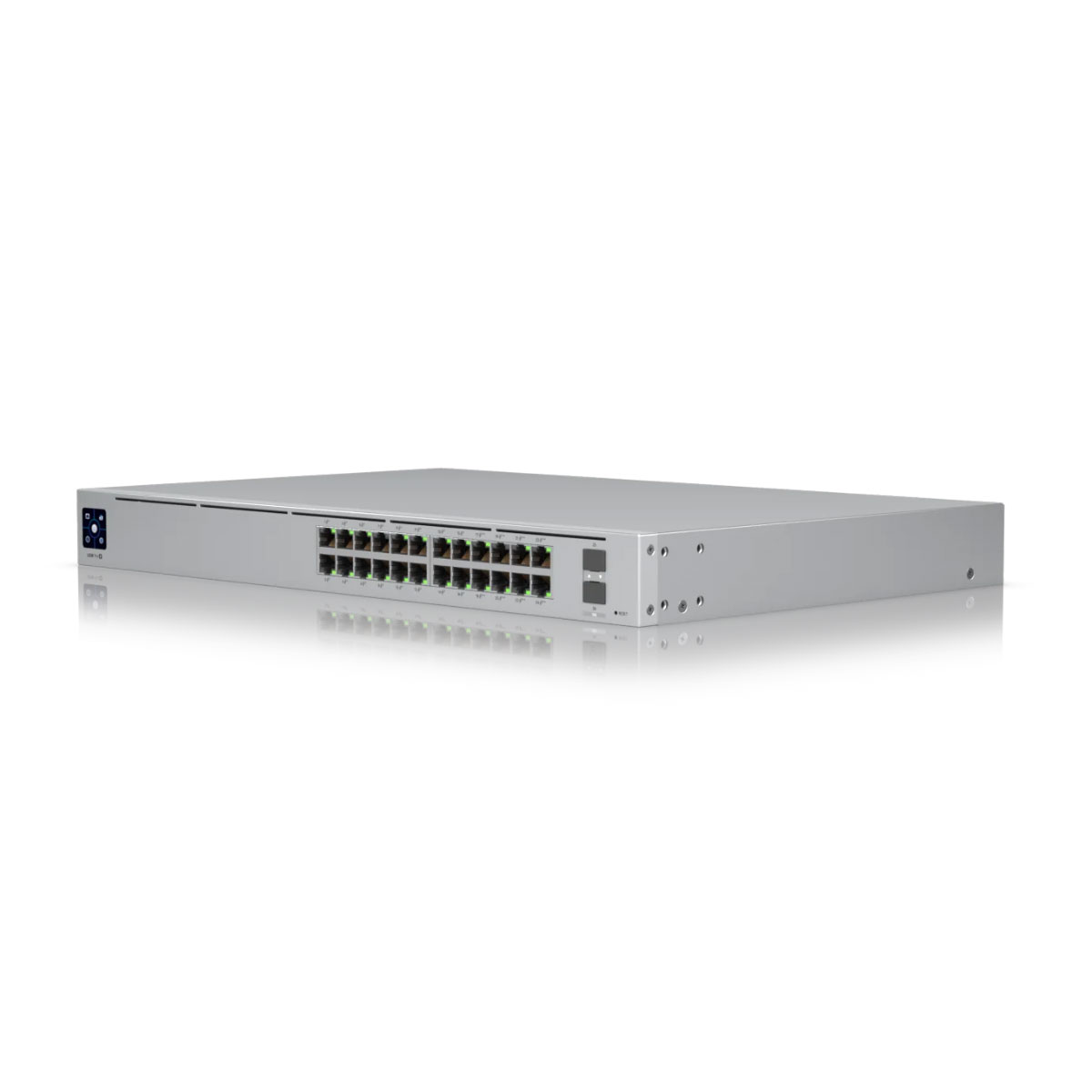 Switch 24 Portas Ubiquiti UniFi Pro G2 - 24 Portas Gigabit - 2 Portas SFP Gigabit - PoE++ - Layer 3 - Gerenciável - USW-Pro-24-PoE