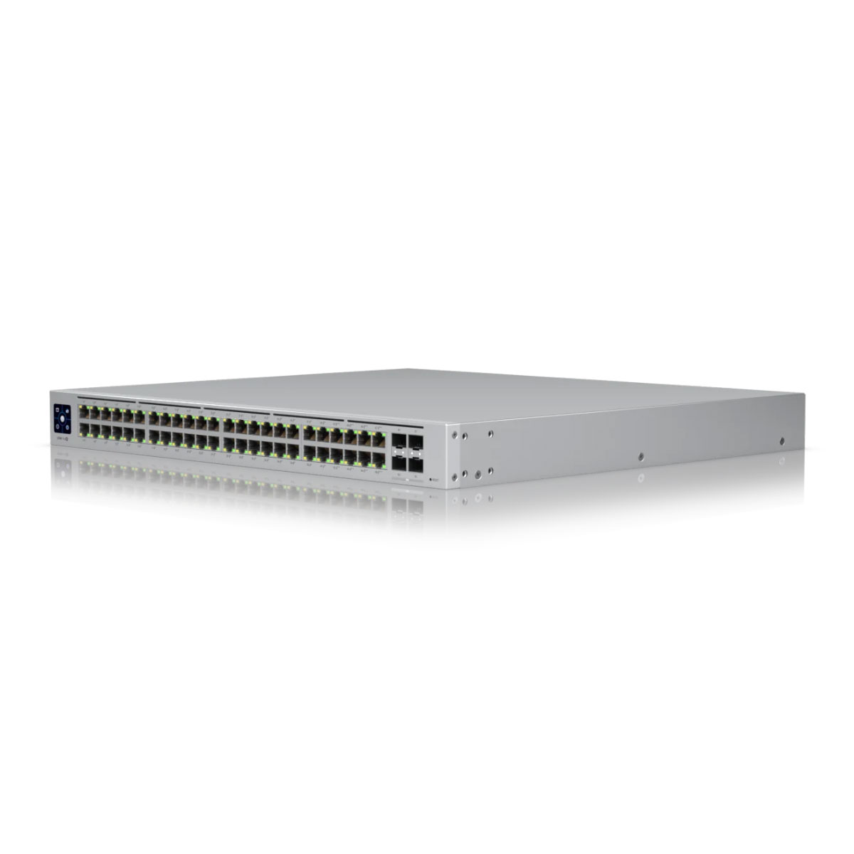 Switch 48 Portas Ubiquiti UniFi Pro G2 - 48 Portas Gigabit - 4 Portas SFP Gigabit - PoE++ - Layer 3 - Gerenciável - USW-Pro-48-PoE