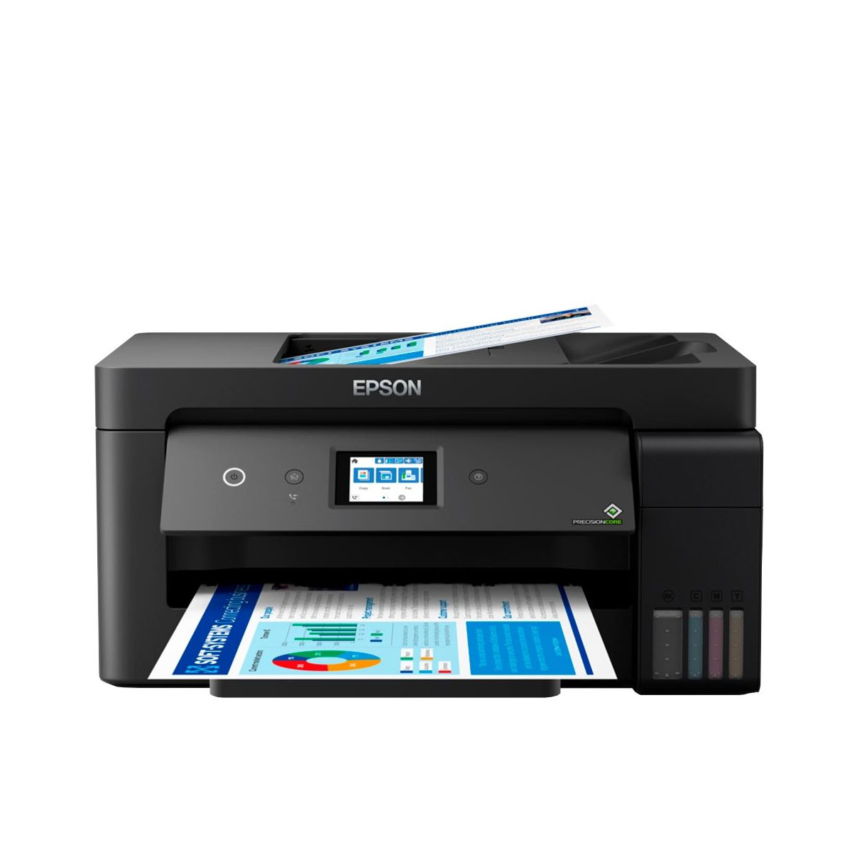 Multifuncional Epson Ecotank L14150 - Tanque de Tinta - USB, Rede, Wi-Fi, Wi-Fi Direct® - Impressora, Copiadora, Scanner e Fax