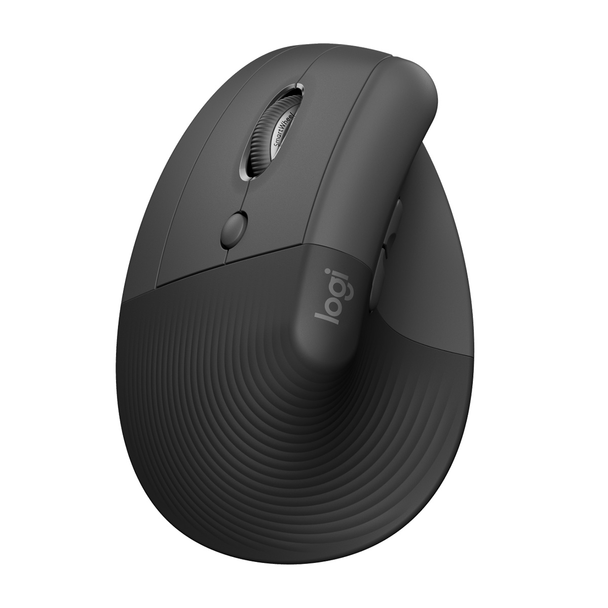 Mouse Ergonômico Vertical sem Fio Logitech Lift Left - para Canhotos - 4000 DPI - 6 Botões - 910-006467