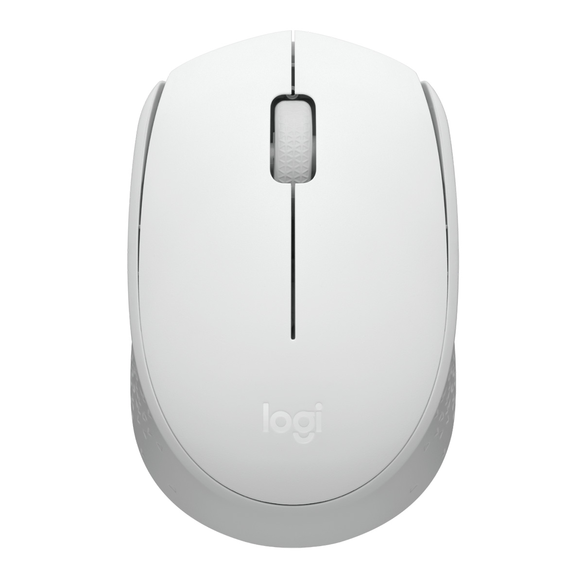Mouse sem Fio Logitech M170 - 2.4GHz - 1000dpi - Branco - 910-006864
