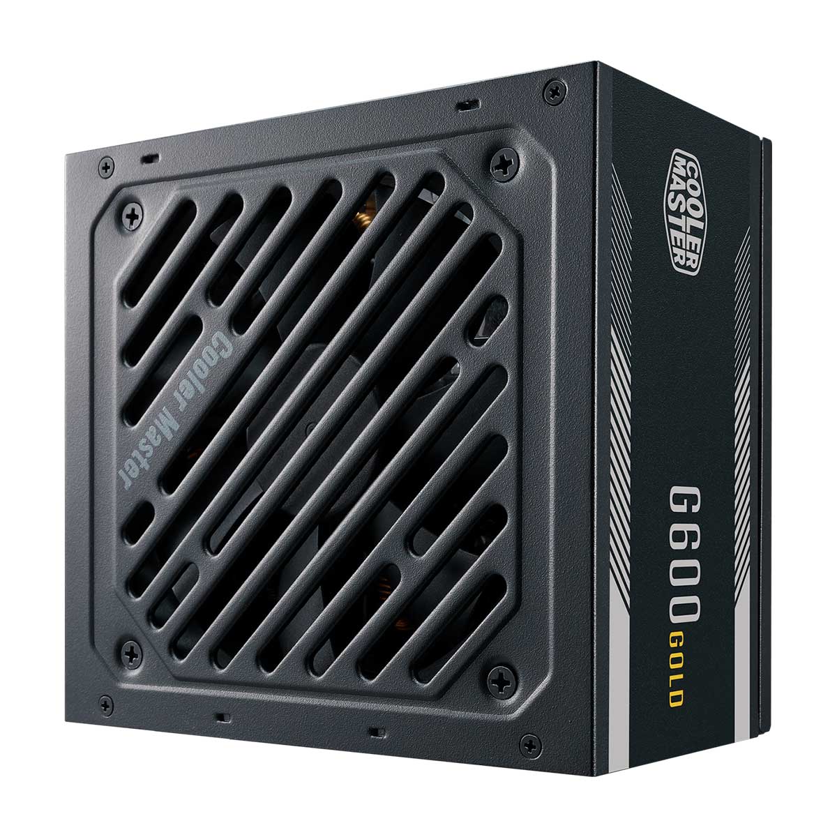 Fonte 600W Cooler Master G600 - PFC Ativo - Eficiência 90% - 80 PLUS® Gold - MPW-6001-ACAAG-BR