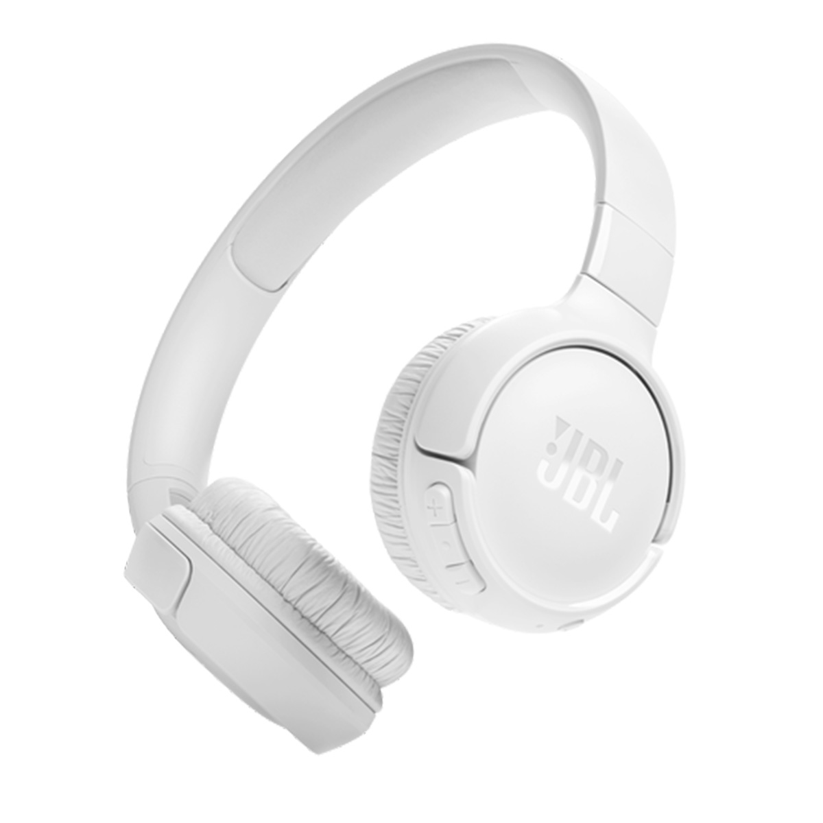 Fone de Ouvido Bluetooth JBL Tune T520 BT - Dobrável - Pure Bass - com Microfone - Branco - JBLT520BTWHT