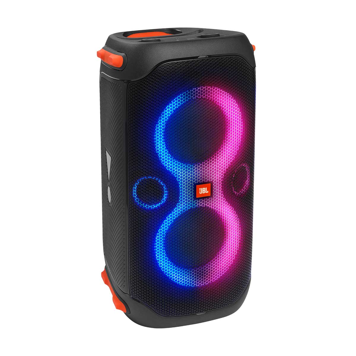 Caixa de Som Portátil JBL Party Box 110 - Bluetooth - 160W RMS - LED - Preta - JBLPARTYBOX110BR