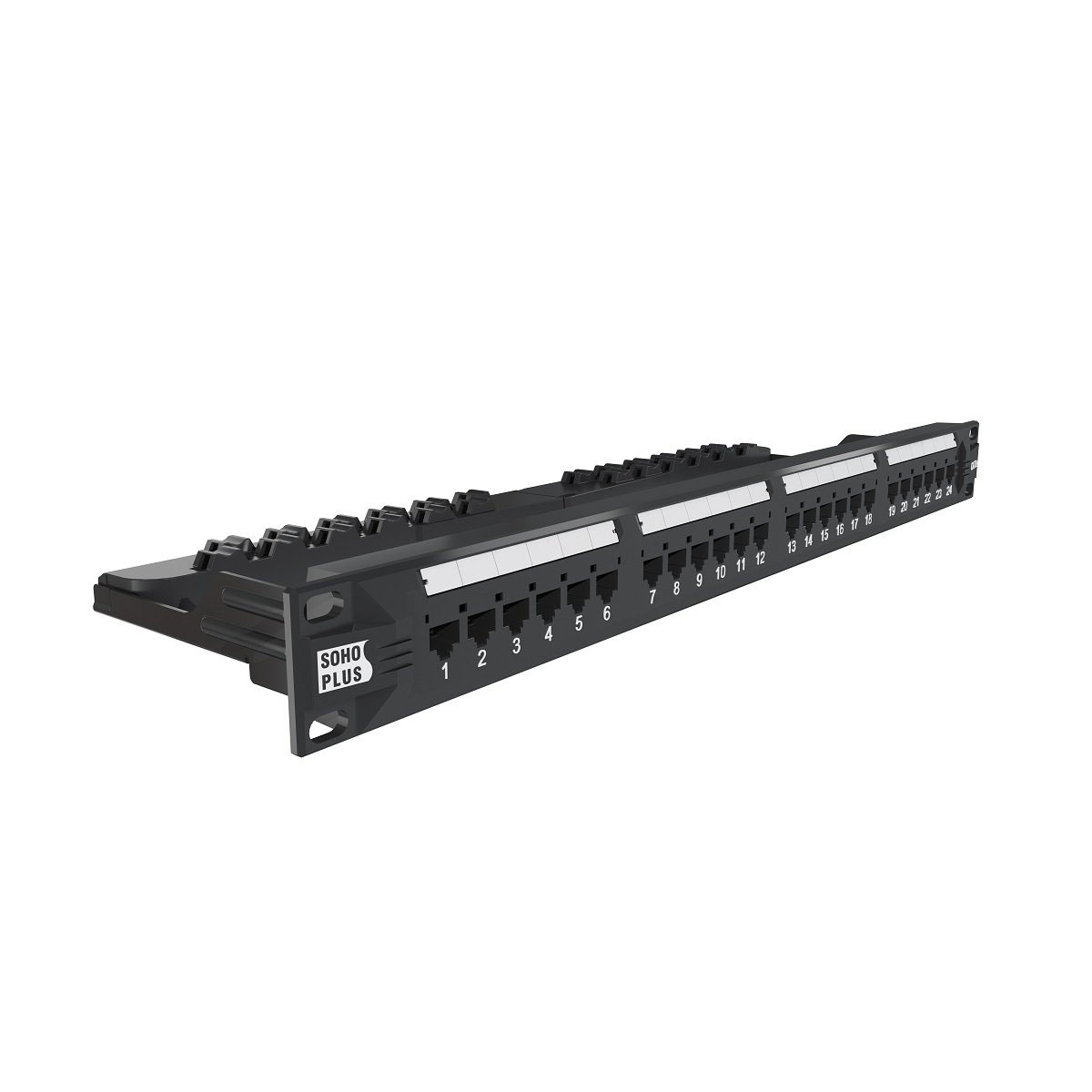 Patch Panel 24 Portas Cat 5e - T568A/B - Furukawa Soho Plus 35050438