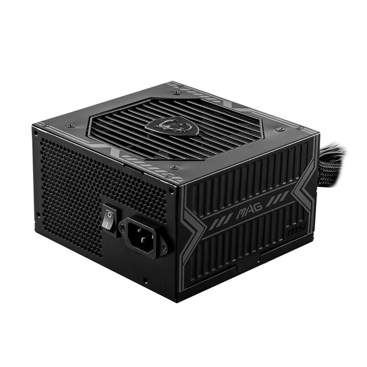 Fonte 650W MSI MAG A650BN - PFC Ativo - 85% Eficiência - 80 PLUS® Bronze - Bivolt