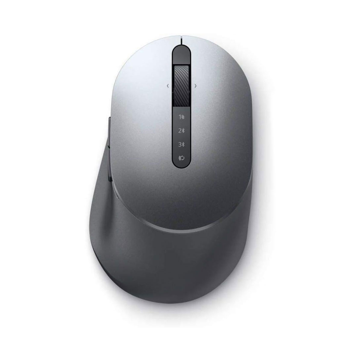Mouse sem Fio Dell MS5320W - 1600dpi - Bluetooth ou Receptor USB - até 3 dispositivos - Prata