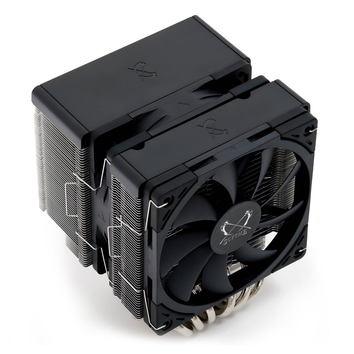 Cooler para Processador Scythe Fuma 3 - Intel / AMD - Suporte AM5 e LGA 1700 - SCFM-3000