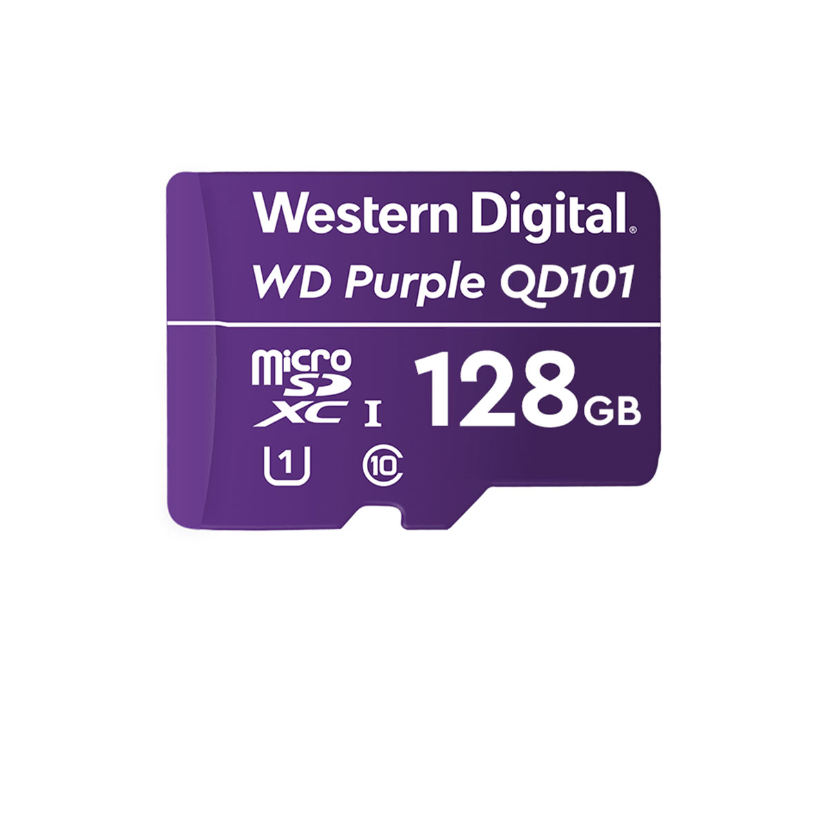 Cartão 128GB Micro SD - Classe 10 - Velocidade até 20MB/s - Western Digital Purple - 4600164