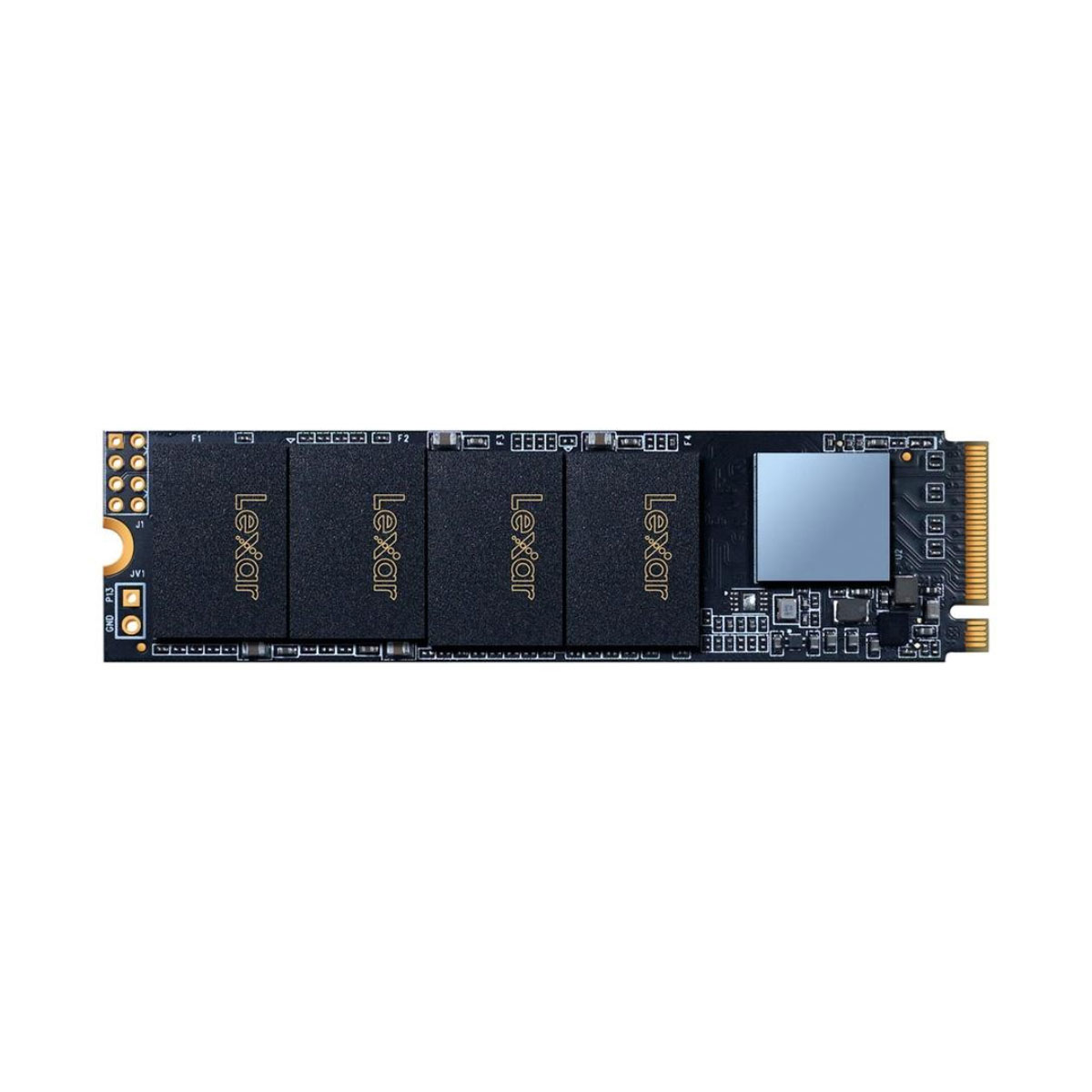 SSD M.2 1TB Lexar NM610 - NVMe - Leitura 2100MB/s Gravação 1600MB/s - LNM610-1TRBNA