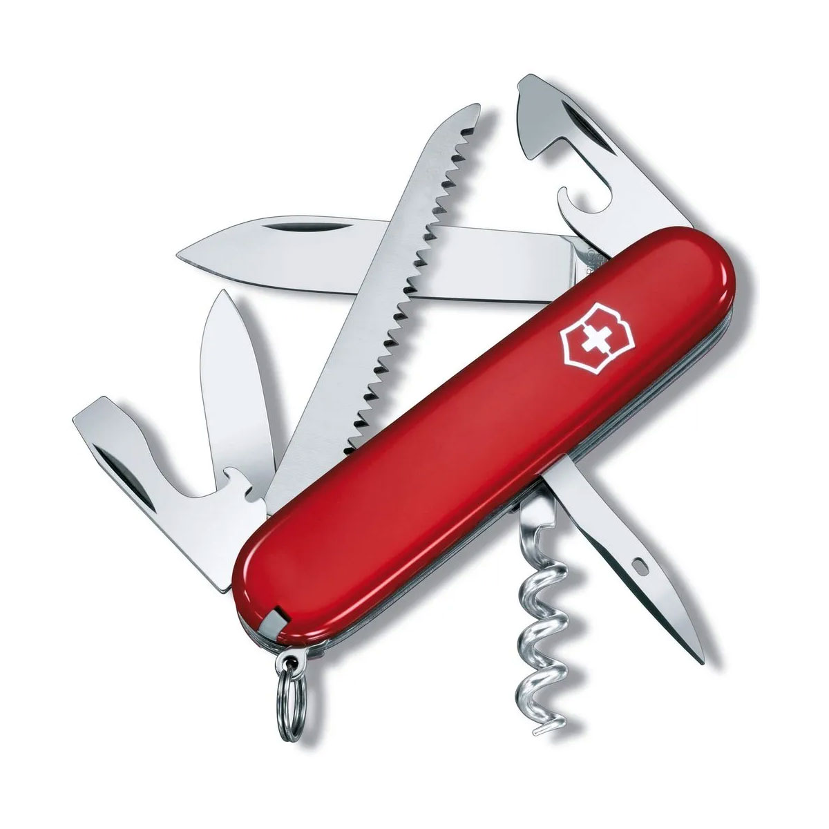 Canivete Victorinox Camper - com 13 funções - Vermelho - 1.3613