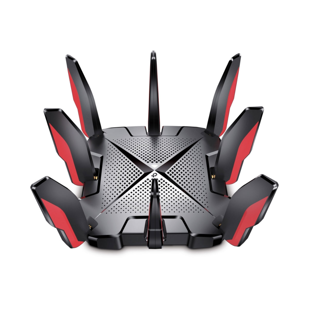 Roteador Wi-Fi TP-Link Gamer Archer GX90 AX6600 - 2,5Gbps - Tri-Band Wi-Fi 6 - Beamforming - 8 antenas