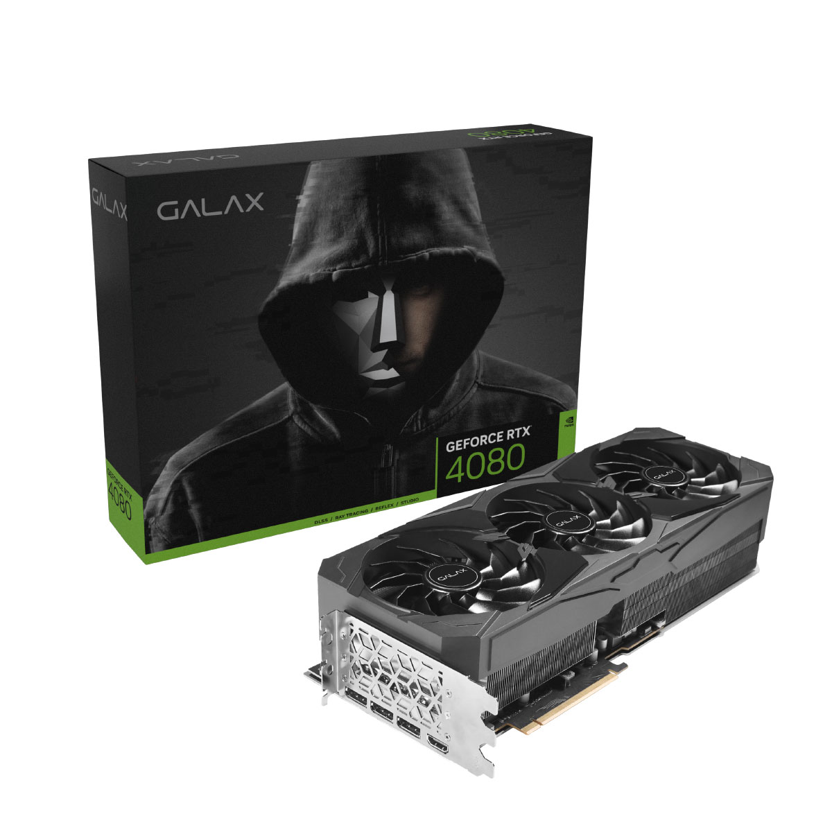 GeForce RTX 4080 16GB GDDR6X 256bits - Galax SG Click OC - 48NZM6MD6LSGBR