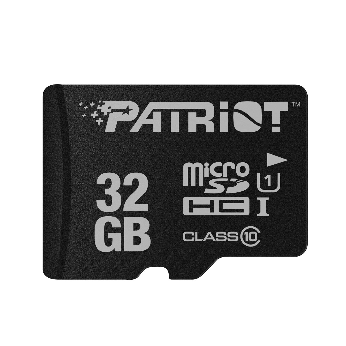 Cartão 32GB Micro SDXC - Classe 10 - Velocidade até 80MB/s - Patriot LX Series PSF32GMDC10
