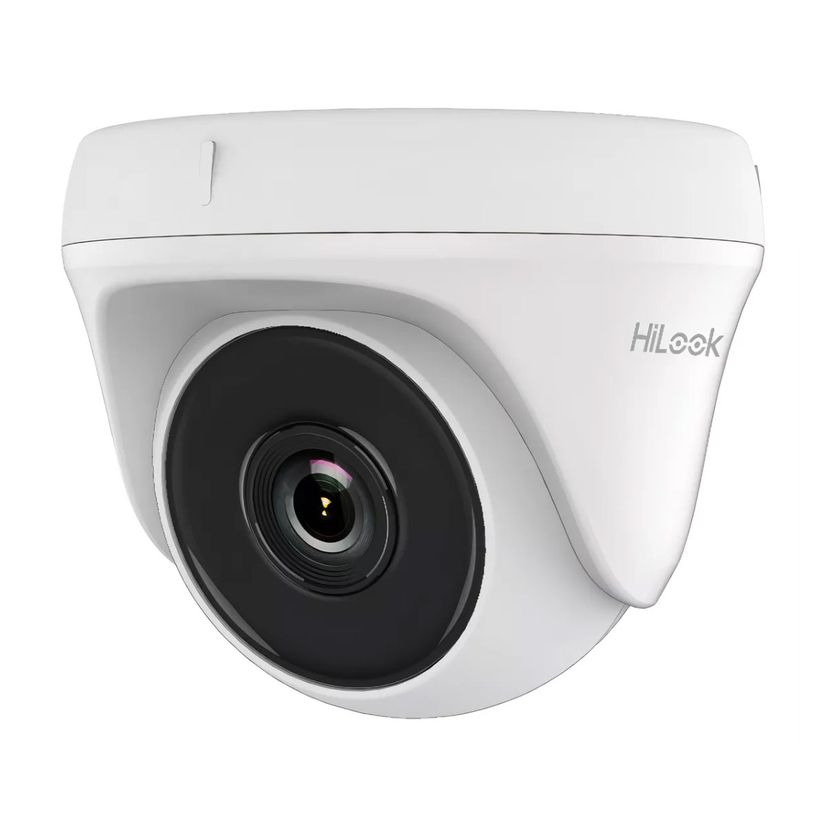 Câmera de Segurança Dome HiLook THC-T120-P - Lente 2.8mm - Infravermelho - Full HD