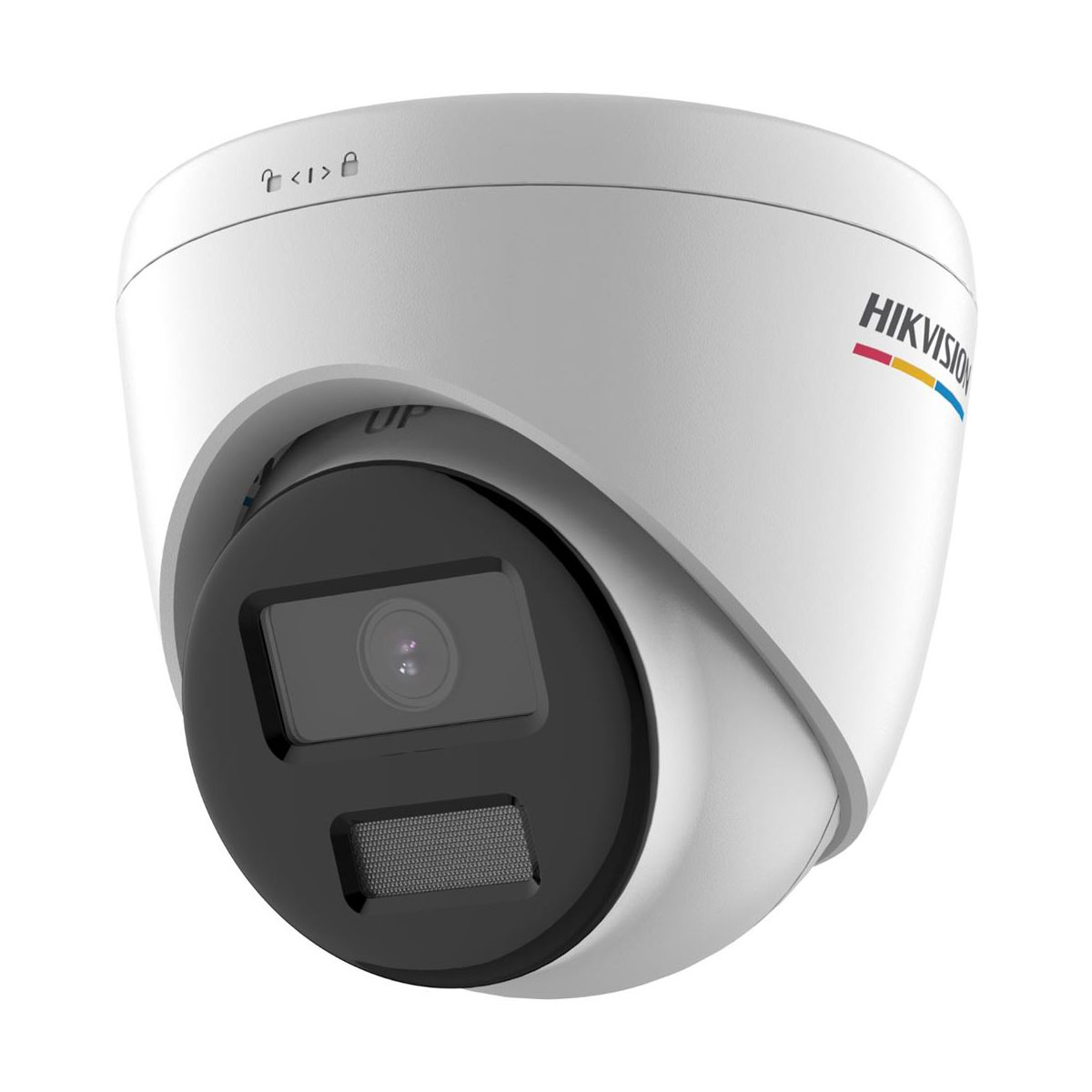 Câmera de Segurança IP Hikvision ColorVu DS-2CD1347G0-L - Dome - Lente 2.8mm - Quad HD - Sensor 1/2.7