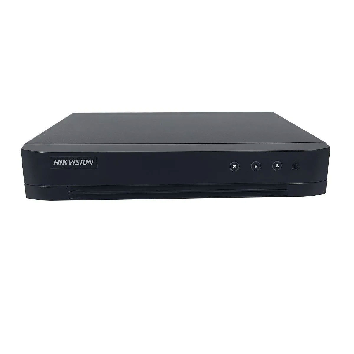 DVR 4 Canais Hikvision AcuSense iDS-7204HGHI-M1 - Gravador Digital - Full HD - IP, HDCVI, HDTVI, AHD, CVBS e Analógica