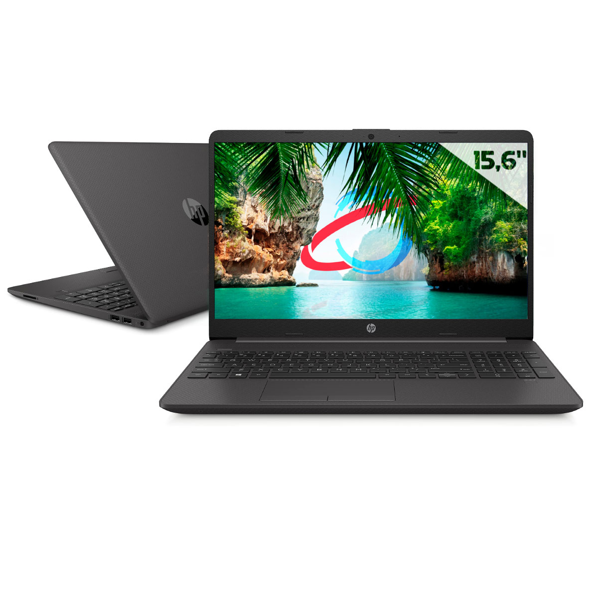 Notebook HP 256 G9 - Intel i5 1235U, RAM 8GB, SSD 256GB, Tela 15.6