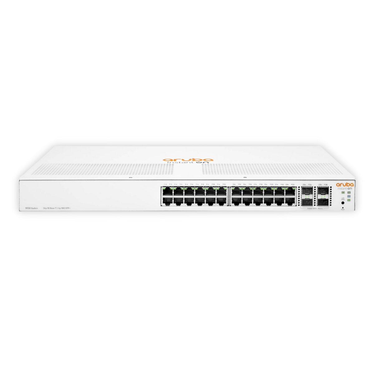 Switch 24 Portas HPE Aruba Instant On 1930 - Gerenciavel - 24 portas Gigabit + 4 portas SFP+ - JL682A