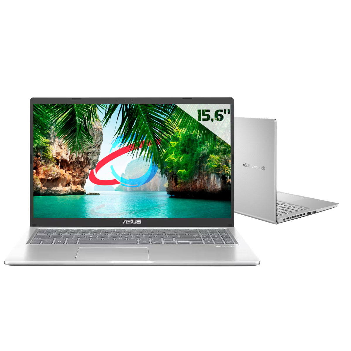 Notebook Asus Vivobook 15 X1500EA-EJ3669 - Intel i5 1135G7, RAM 12GB, SSD 512GB, Tela 15.6