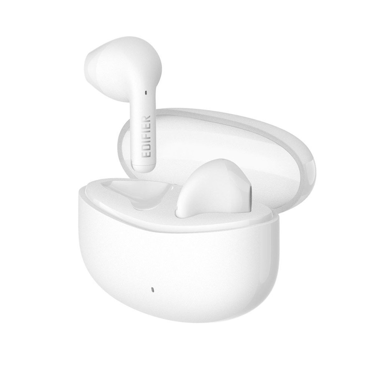 Fone de Ouvido Bluetooth Earbud Edifier TWS W110T - Bluetooth 5.1 - com Case Carregador - Branco - W110T-WT