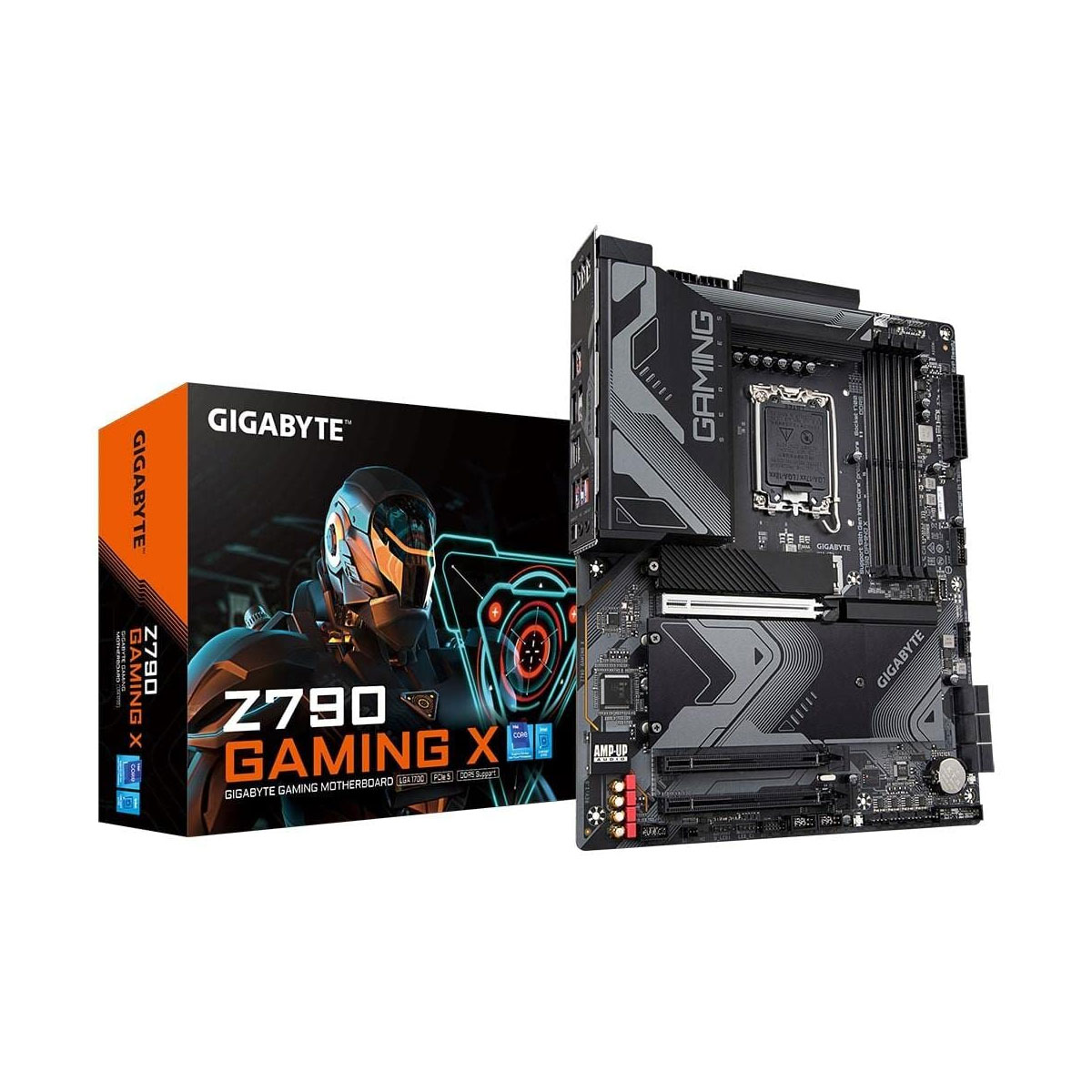 Gigabyte Z790 GAMING X - (LGA 1700 - DDR5 7600 O.C) Chipset Z790 - 4x Slot M.2 - USB 3.2 - 2.5GbE LAN - ATX